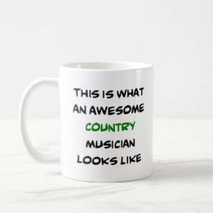 land musiker, fantastisk kaffemugg