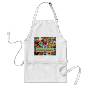 Land Mysiga Apron Förkläde