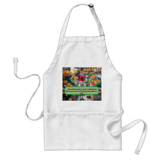 Land Mysiga Apron Förkläde