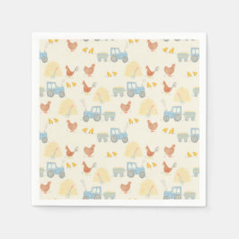 Land napkins pappersservett