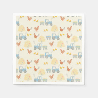 Land napkins pappersservett