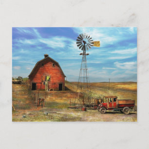 Land - ND - Smutsodling 1936 Vykort