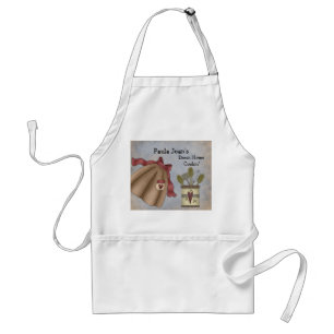 Land Ned Home Cooking Apron Förkläde