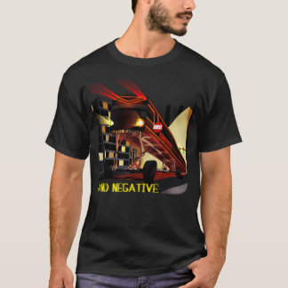 Land Negativ besatt Buss T Shirt