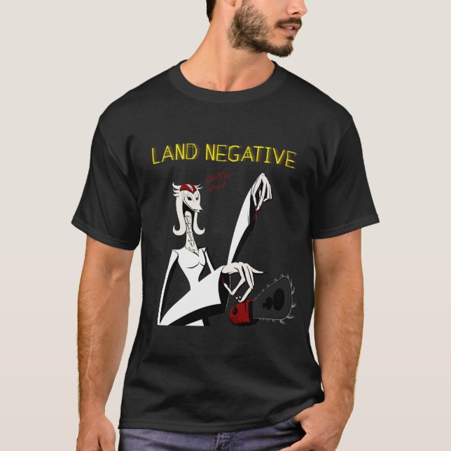 Land Negativ Francine T Shirt (Framsida)