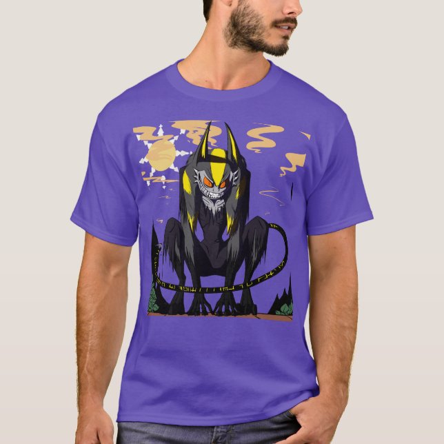 Land Negativ Grendolin T Shirt (Framsida)