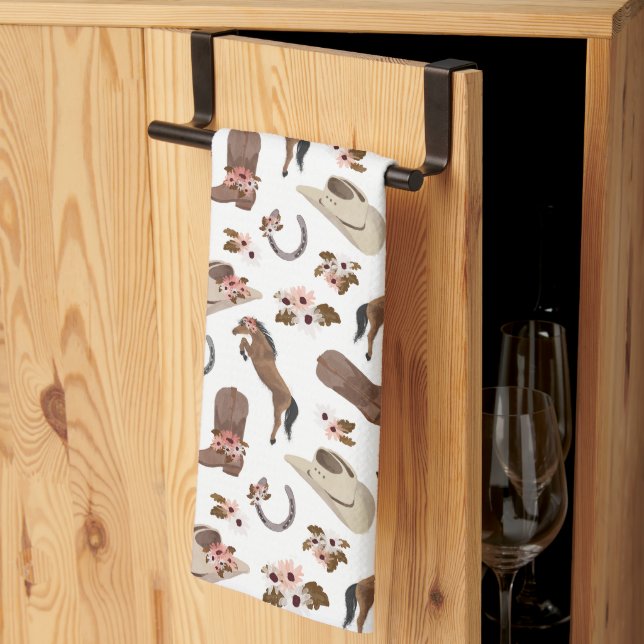 Land och Blommigt Kitchen Towel Kökshandduk (Thirds Fold)
