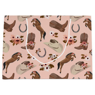 Land och Blommigt Large Gift Bag