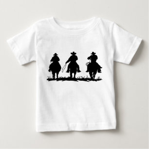 Land- och CowboysspädbarnT-tröja Tee Shirt