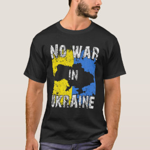 Land och Home Protect Peace Society Slogan Ukra T Shirt