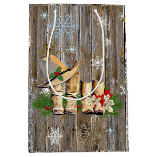 Land och Westernare Cowboy Boots jul