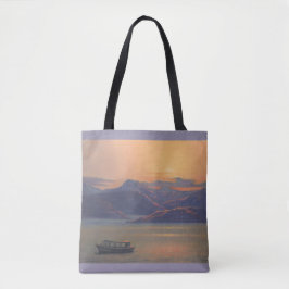 "Land of Ancients Tote Bag" Tygkasse