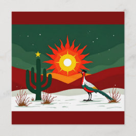 Land of Enchantment Holiday  Inbjudningar