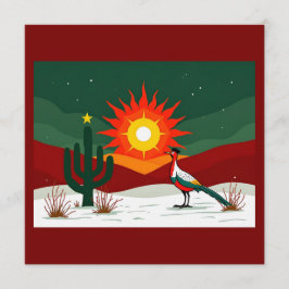 Land of Enchantment Holiday  Inbjudningar