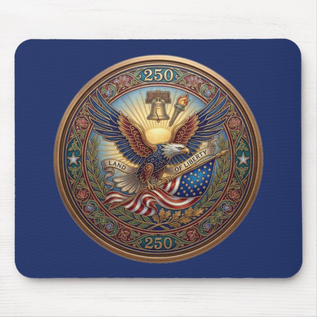 "Land of Liberty Eagle 250" Musmatta (Framsidan)