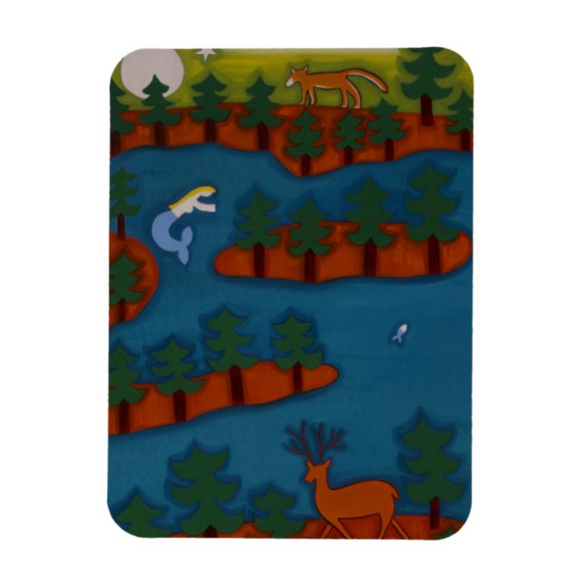 Land of One Tusands Islands 2007 Magnet (Vertikal)