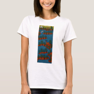 Land of One Tusands Islands 2007 T-shirt