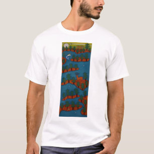 Land of One Tusands Islands 2007 T Shirt