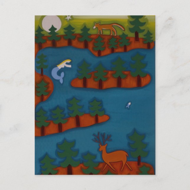 Land of One Tusands Islands 2007 Vykort (Framsida)