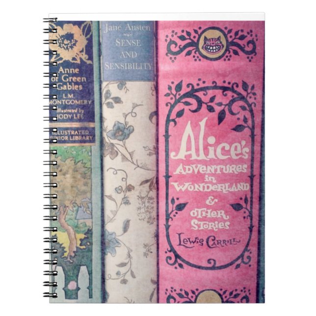 Land of Stories Notebook Anteckningsbok (Framsidan)