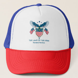 Land of the Free Eagle Hat Keps