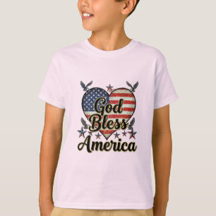 Land of the Free, Gud välsignad T-shirt design
