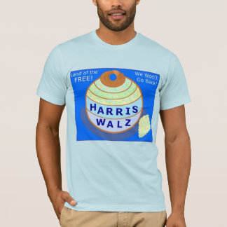 Land of the Free HARRIS-WALZ T Shirt