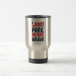 Land of the Free | Home of the Brave USA Shirt Resemugg