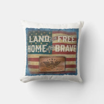 Land of the Free - Kuddinkast
