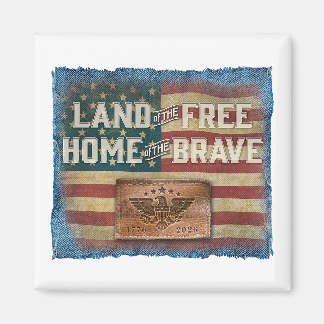Land of the Free - Magnet (Framsidan)