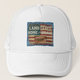 Land of the Free - Mössa Keps
