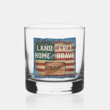 Land of the Free - Rocks Glas
