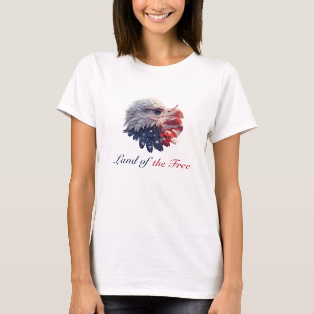 Land of the Free T Shirt (Framsida)
