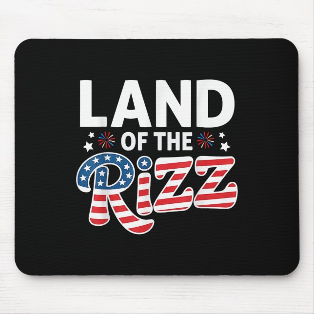 Land Of The Rizz  Musmatta (Framsidan)