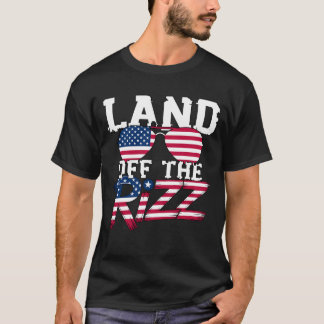 Land of the Rizz - Roligt 4:e juli-design T Shirt