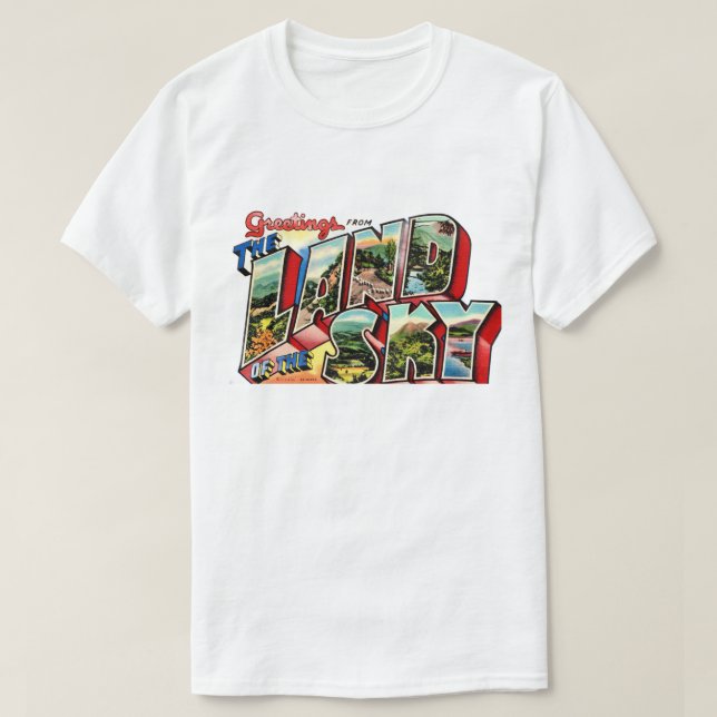 Land of the Sky NC T-Shirt (Design framsida)