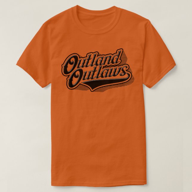 Land Outlaw Tshirt TShirt T Shirt (Design framsida)