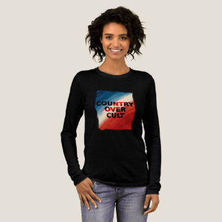 Land över kult – Patriotiska färgstreck T Shirt