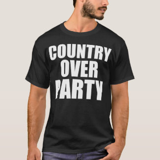 Land över Party T Shirt