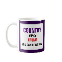 Land över Trump People over Personality