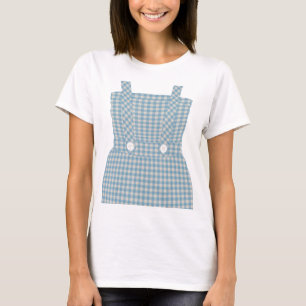 Land OZ Halloween Dorothy Costume Shirt-Cute Wi T Shirt
