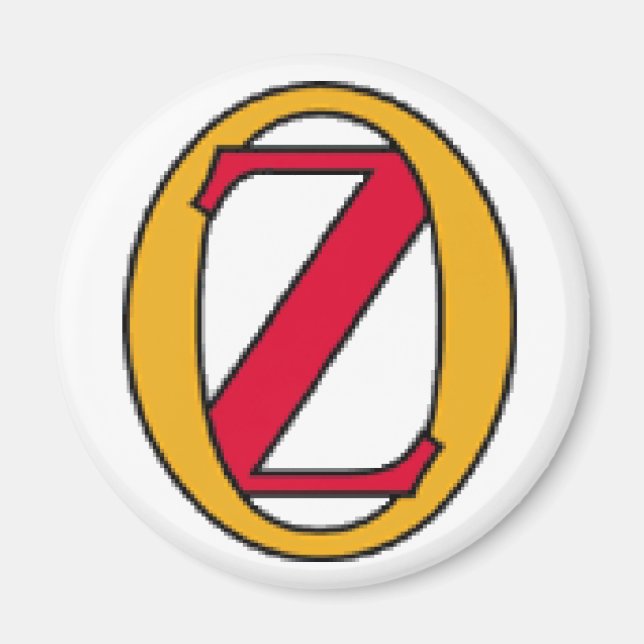 Land Oz Magnet (Framsidan)