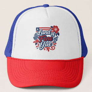 Land på bran Jue (Liberian baseball cap) Keps