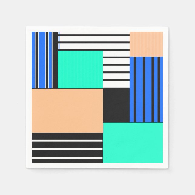 Land. Pappersservett (Framsidan)