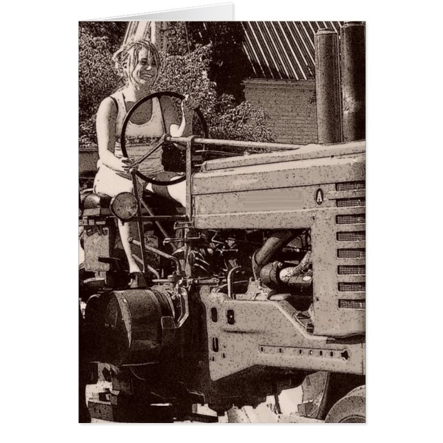 Land Parad Hälsningskort (Framsidan)