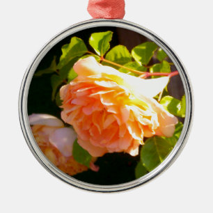 Land Peach Ro Julgransprydnad Metall