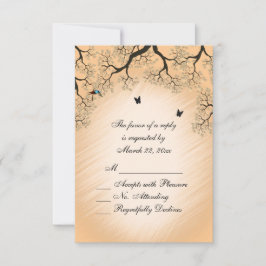 Land Peach Theme Bröllop OSA