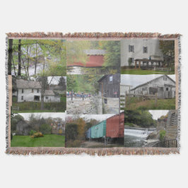 LAND PHOTOS THROW BLANKET MYSFILT