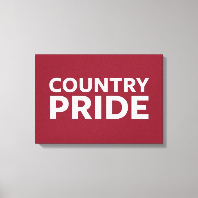 Land Pride Canvastryck (Framsida)