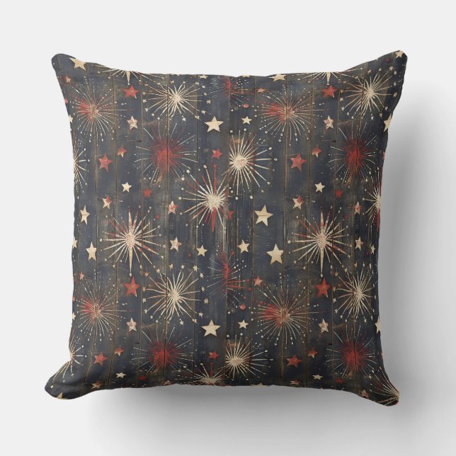 Land/Primitiv nordamericana Kudde (Framsida)